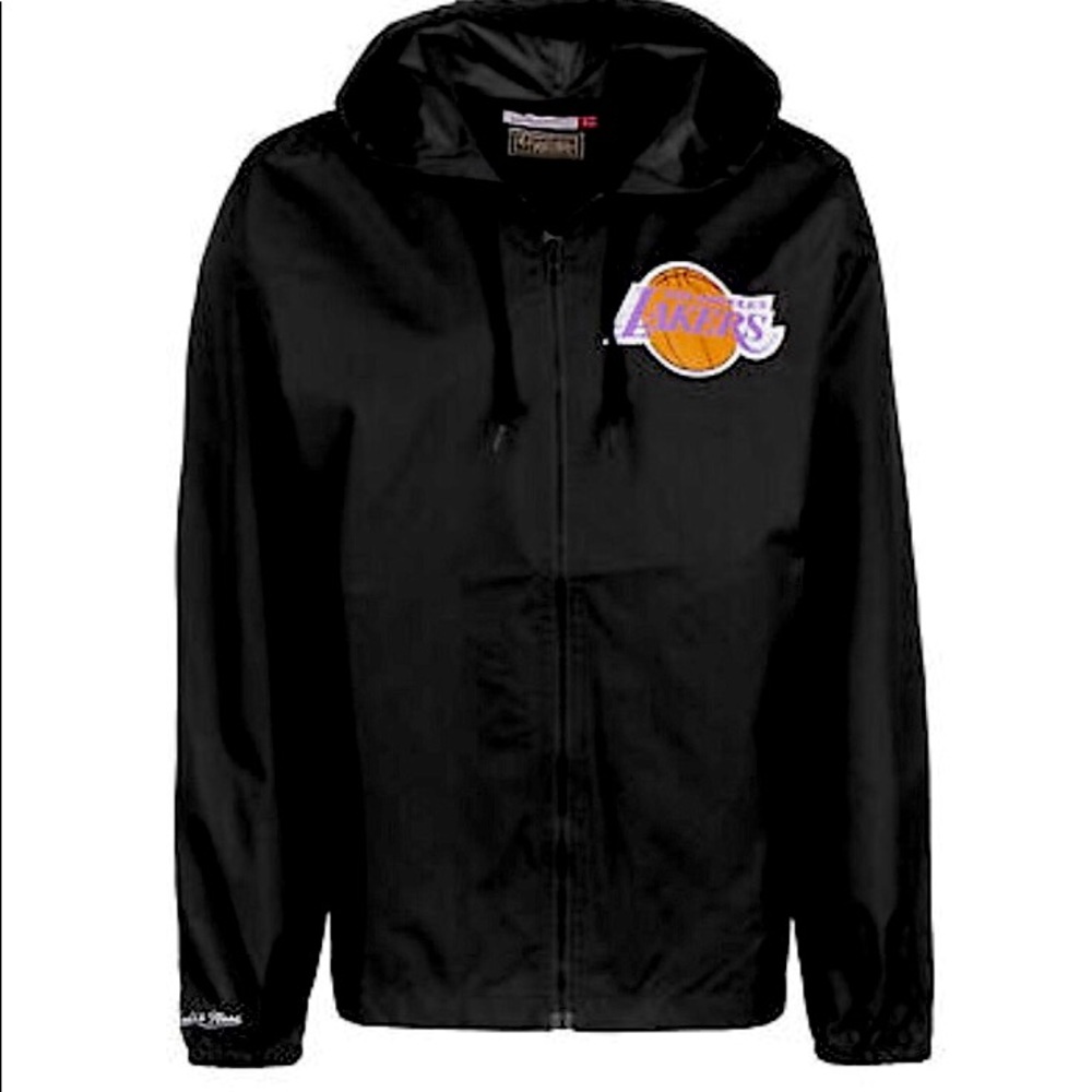 Mitchell and Ness LA Lakers Windbreaker